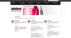 Desktop Screenshot of pintexx.com