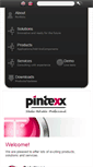 Mobile Screenshot of pintexx.com