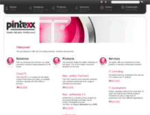 Tablet Screenshot of pintexx.com